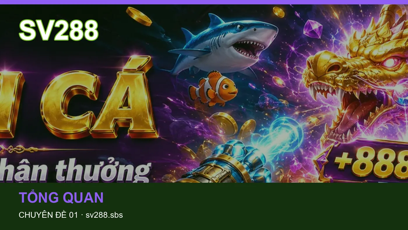Trải nghiệm Tổng quan trên điện thoại cùng cẩm nang SV288
